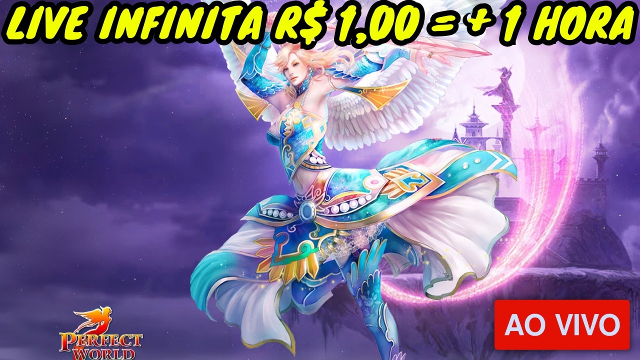 🔴VEM PRA LIVE INFINITA ESPECIAL DE FÉRIAS PIX R$ 1,00 ~ LIVEPIX R$ 1,50 ~ YOUTUBE R$ 1,99 = +1 HORA!