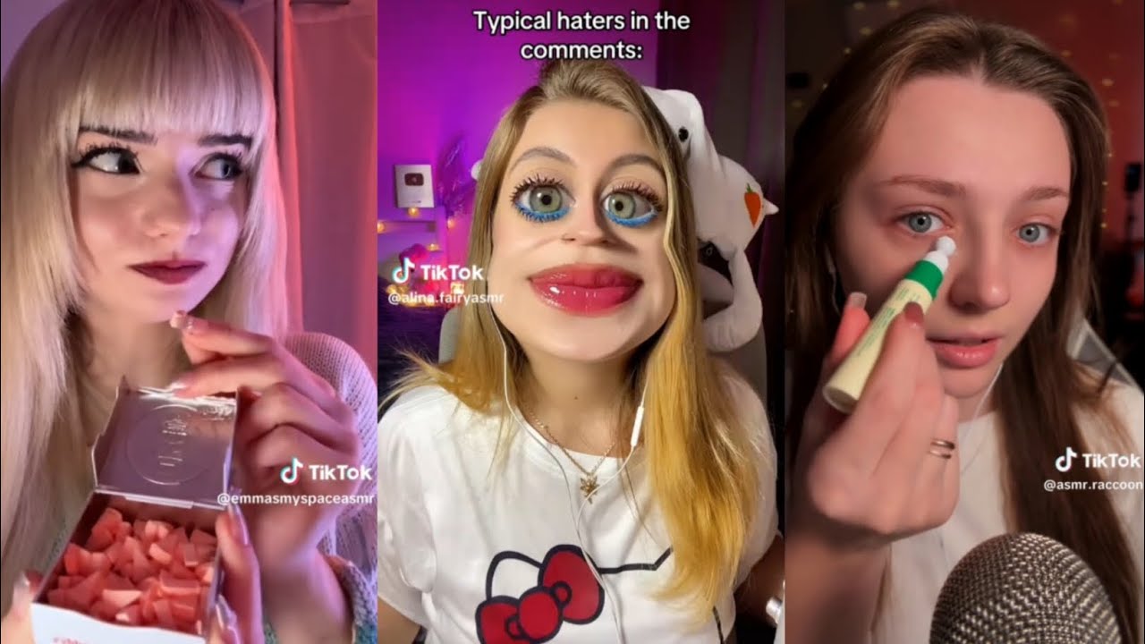 💤🔊 BEST RELAXING ASMR TIKTOK COMPILATION