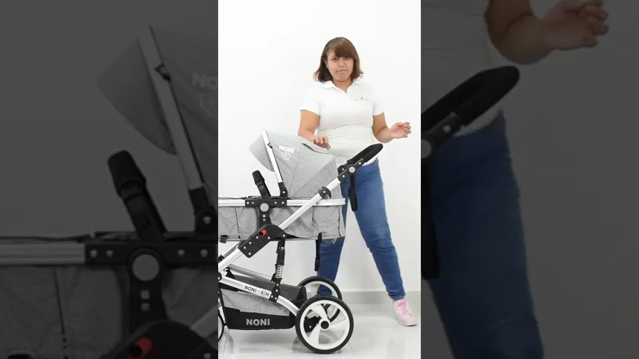 Te explicamos la carriola noni 4 en 1