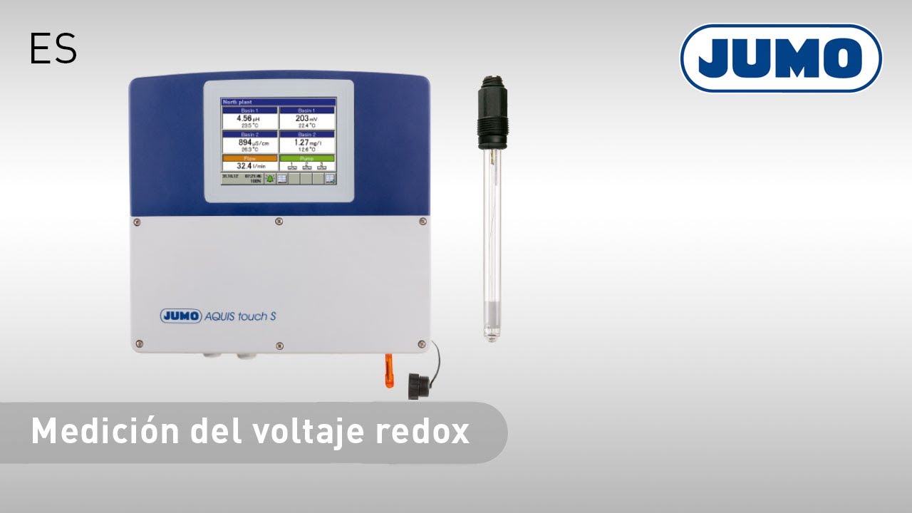 Medición del voltaje redox