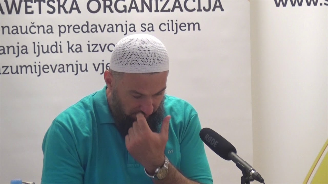Veličanje Allaha u našim srcima - Hfz Almir Kapić