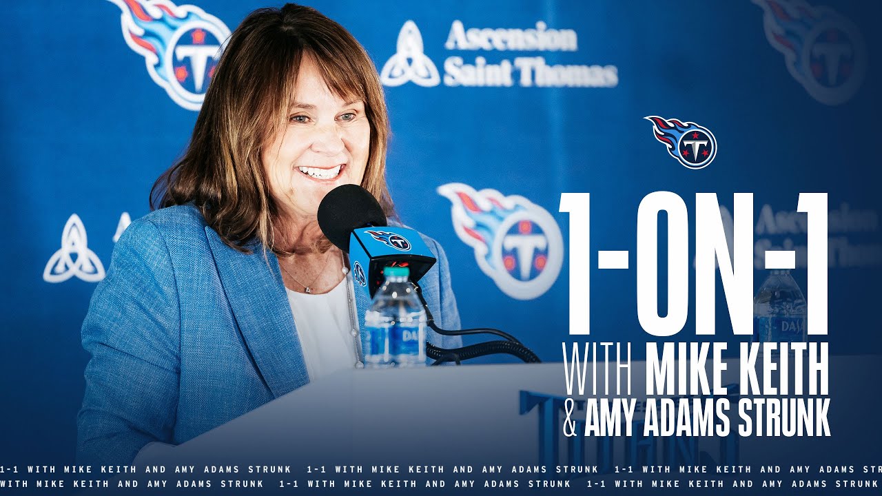 Amy Adams Strunk Sits Down with Mike Keith | 1-on-1