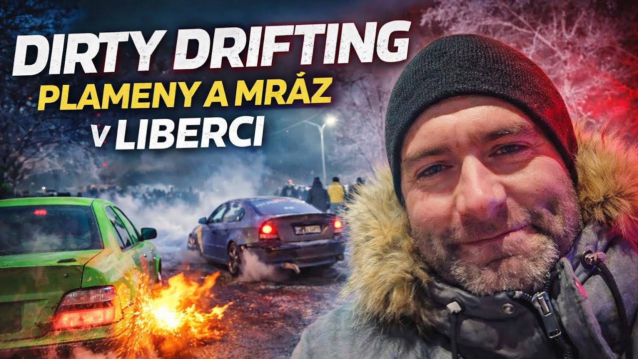Drift Corp a mrazivě pekelné drifty v Liberci - Kluci a káry 27.díl