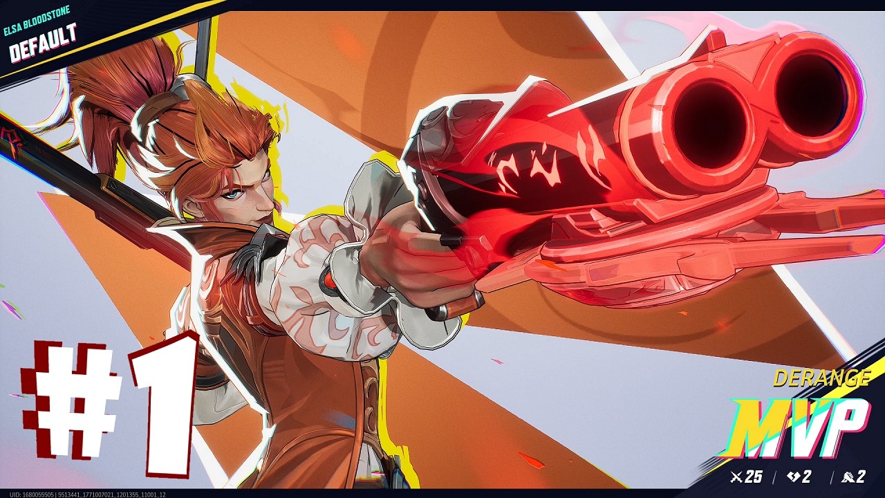 Marvel Rivals - Elsa Bloodstone Gameplay #1
