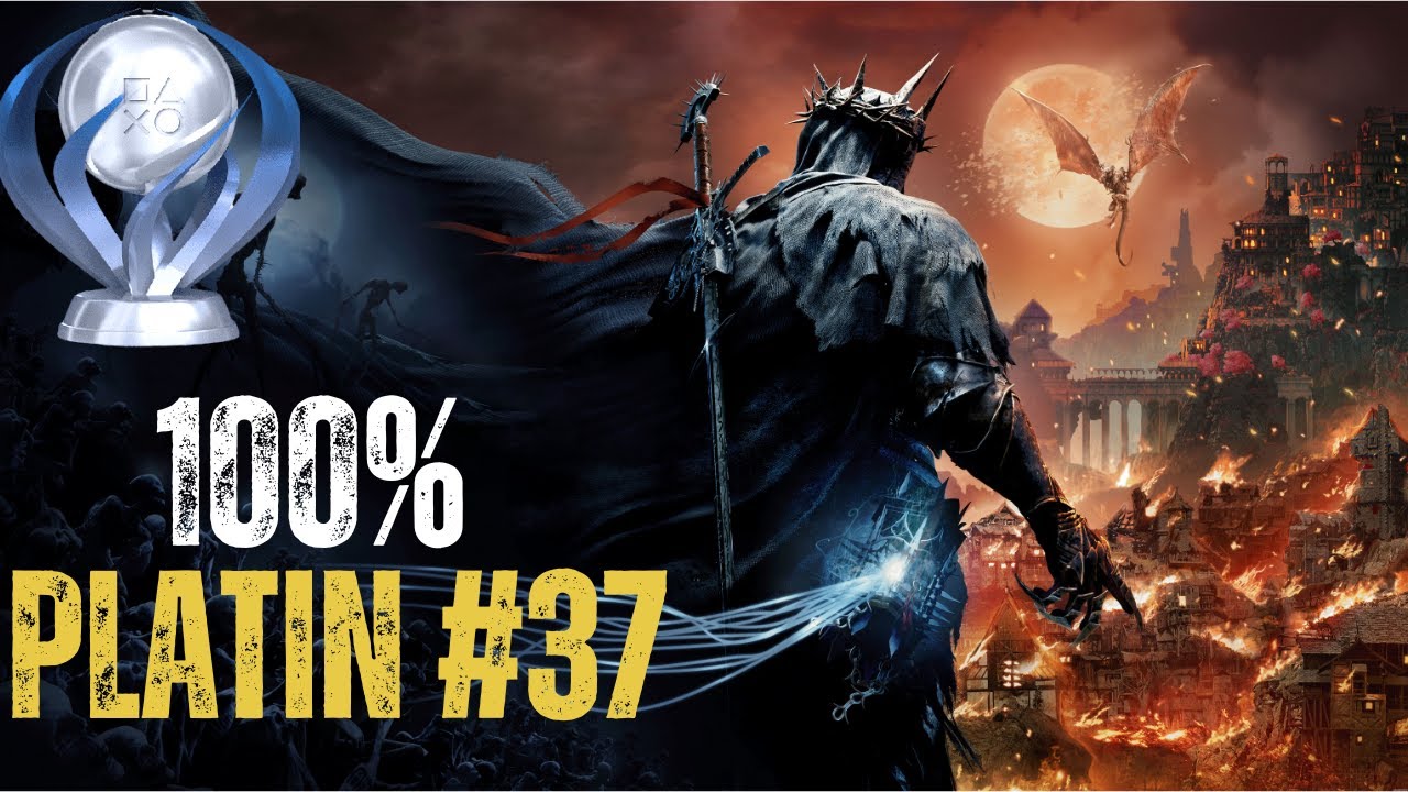 LORDS OF THE FALLEN #37 (UMBRAL ENDE) PLATIN DEUTSCH - WIR NUTZEN DEN ERSTEN PARASITEN AN DER SÄULE