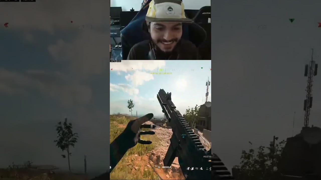 N4NO TROLLANDO TABAUCO EM LIVE! #warzone #n4nofps #tabacudo #blackops6 #bo6