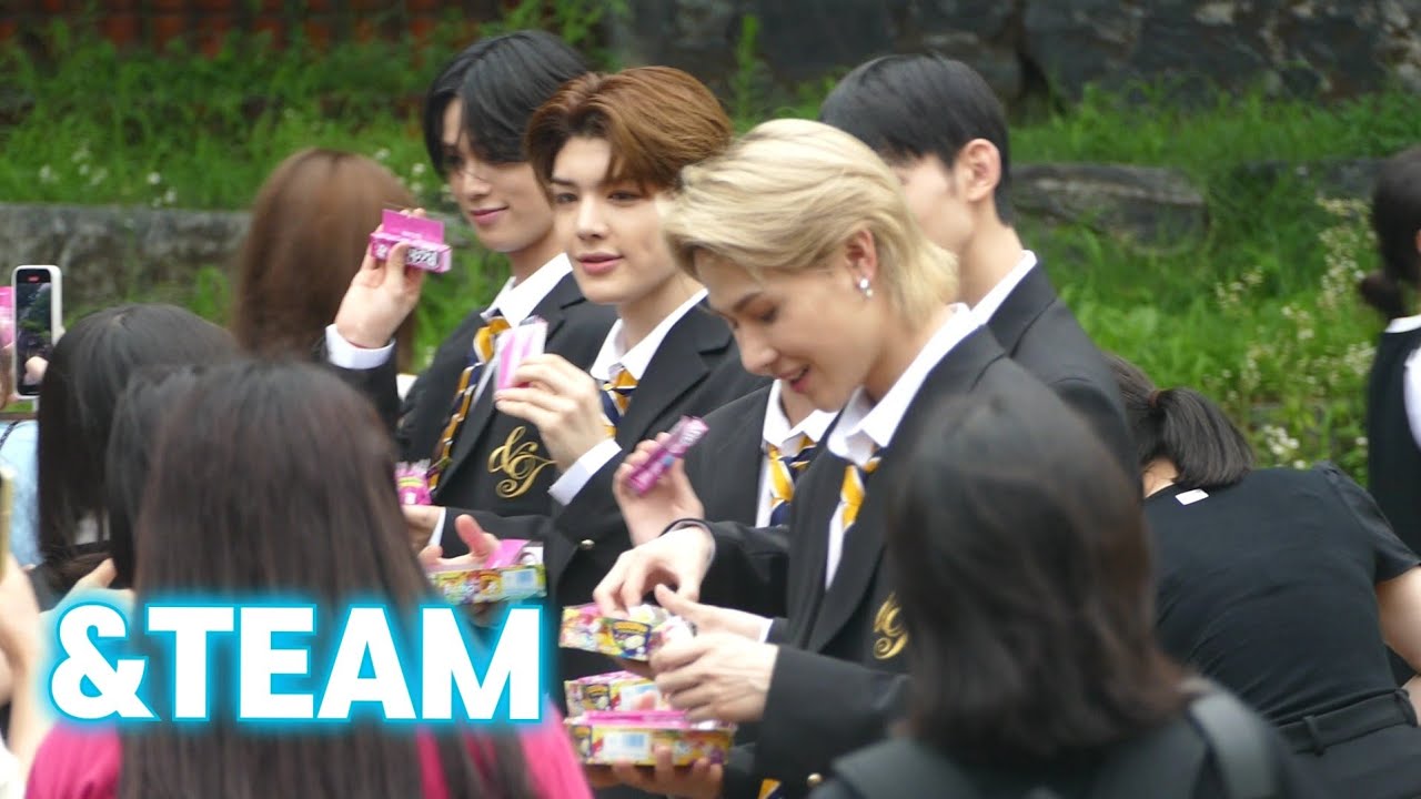&TEAM(앤팀) Gift to Fans | Mini Fan Meeting