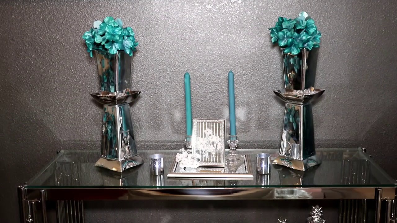 DOLLAR TREE GLAM DIY VASES  ZGALLERIE INSPIRED