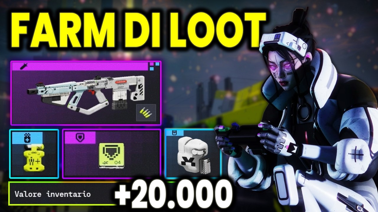 GUIDA COMPLETA Alle Meccaniche Di AVAMPOSTO e Al MIGLIOR FARMING DI LOOT SU MARATHON I Tips & Tricks