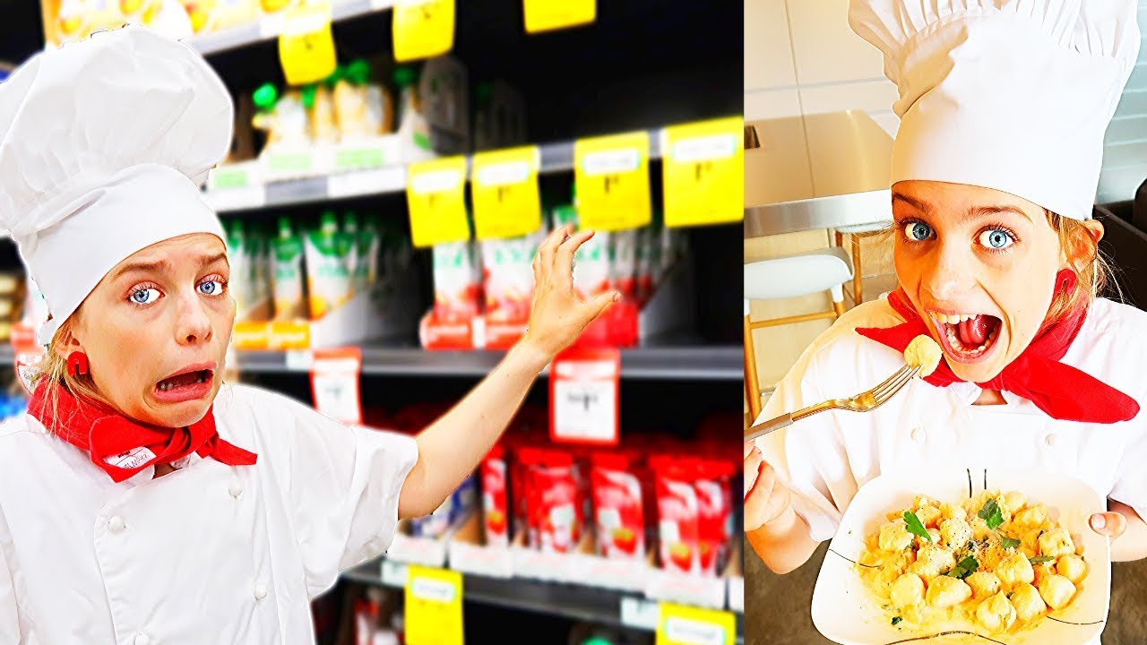 HEALTHY VS UNHEALTHY COOKING CHALLENGE w/Norris Nuts