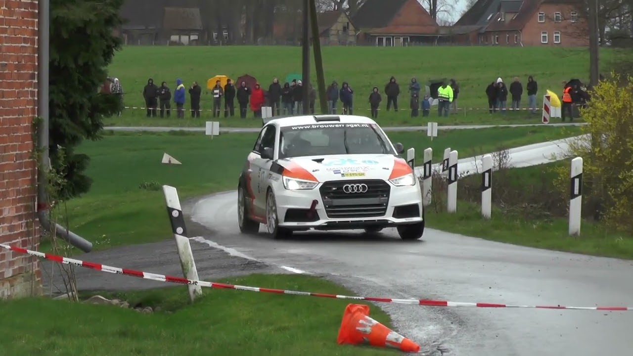 Fahrzeug #17 mit G.Brouwer / H.van Goor im Audi S1 Quattro