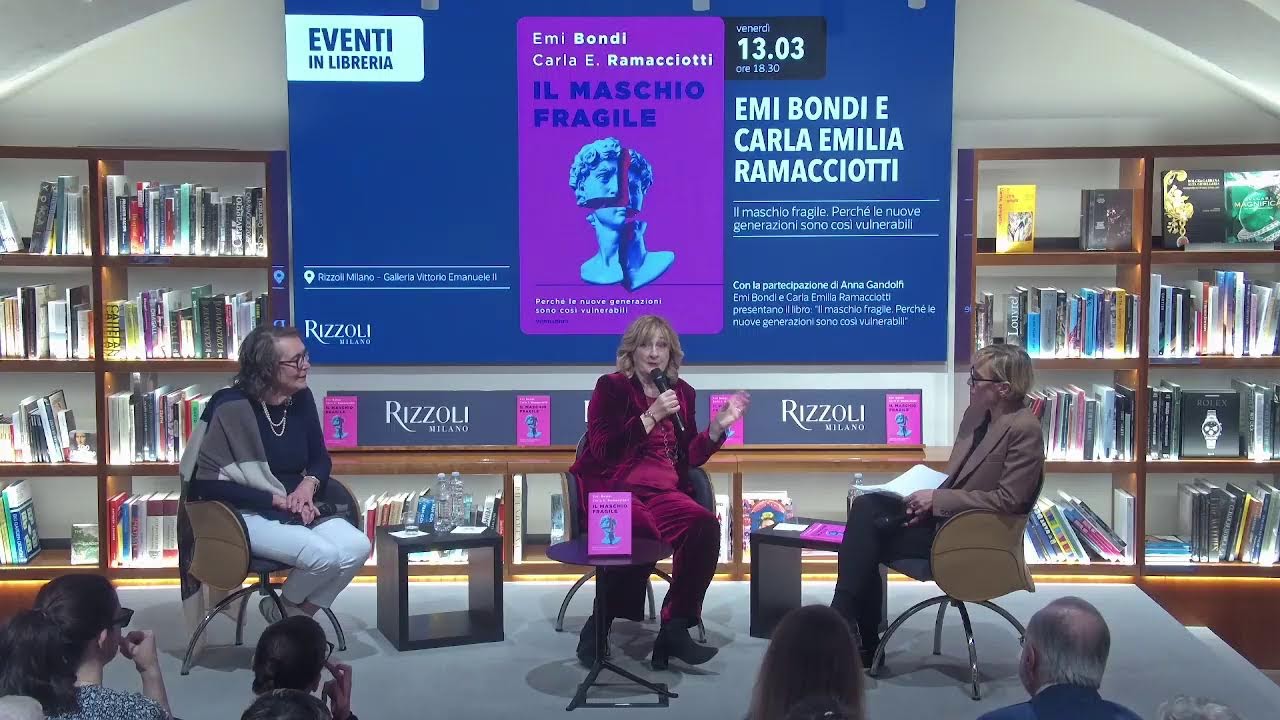 Emi Bondi e Carla Emilia Ramacciotti presentano il libro: 