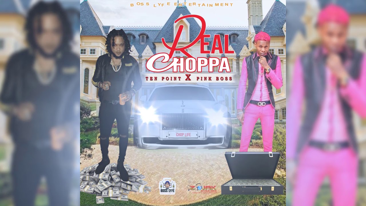 Ten Point, Pink Boss - Real Choppa (Official Audio Animation)
