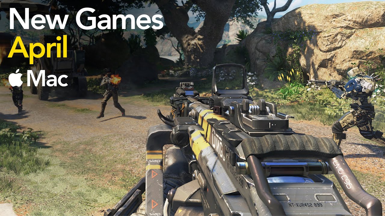 Top 9 New Mac Games of April 2019