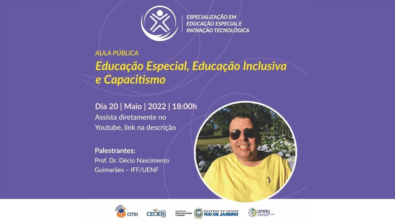 🔹 Educação Especial, Educação Inclusiva e Capacitismo
