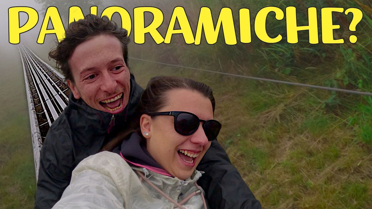 Le Più Panoramiche del Mondo, Peccato che… Proviamo Alpyland al Mottarone!