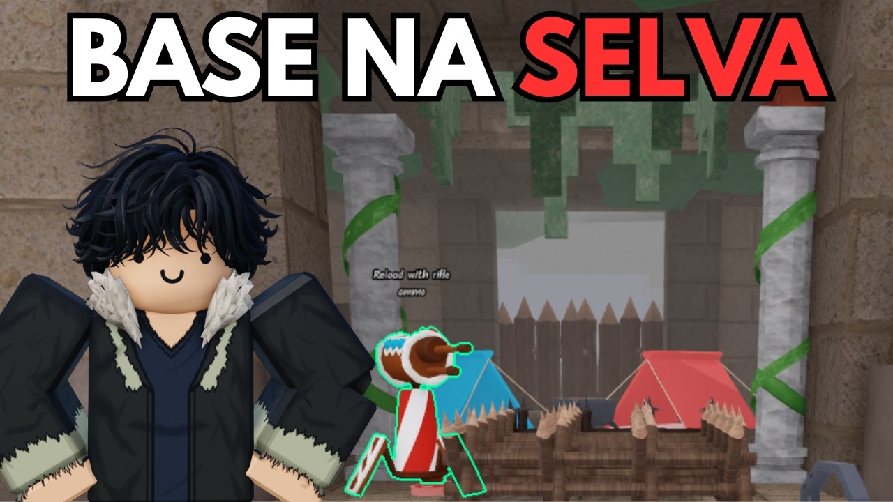 MOREI NO TEMPLO SELVAGEM POR 99 NOITES NA FLORESTA! - ROBLOX