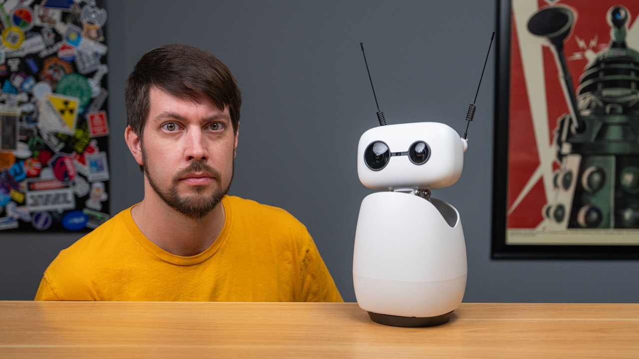 An AI robot to replace my parent-child interaction