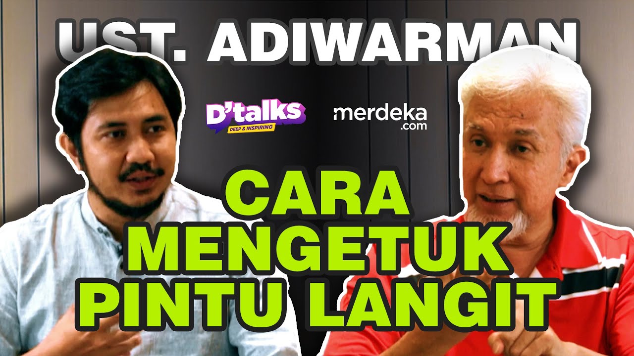 Ustaz Adiwarman Karim: Ikhtiar Untuk Mengetuk Pintu Langit Ubah Takdir [2/6] - #DTALKS Ramadan