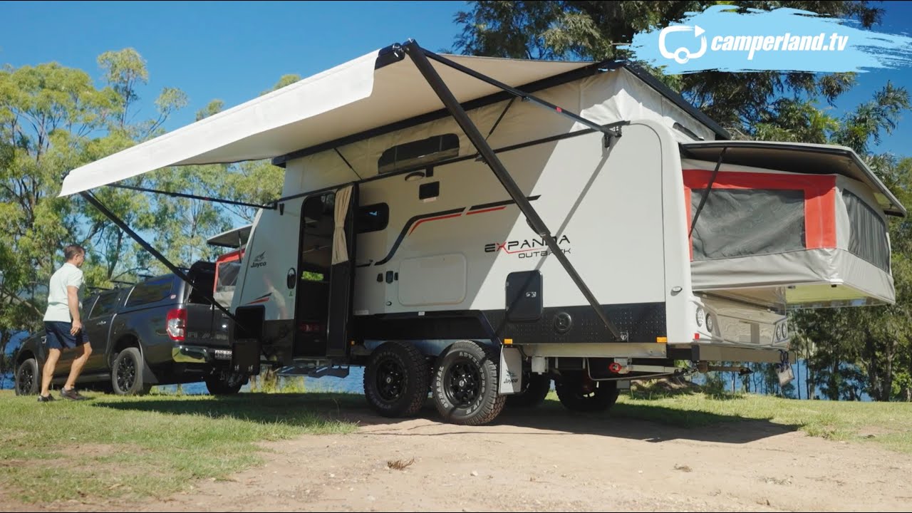 Jayco Expanda Pop Top | Lake Somerset Holiday Park
