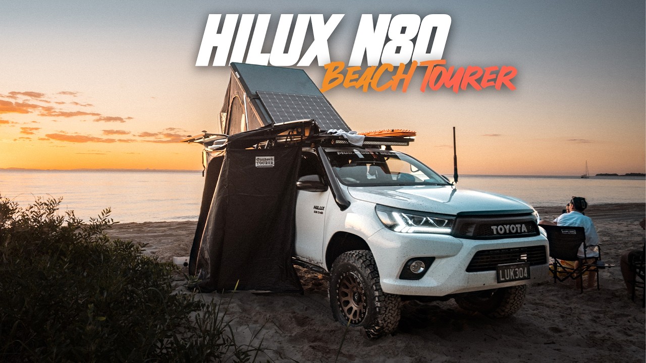 This N80 HILUX is the ULTIMATE BEACH TOURER | RIG RUNDOWN