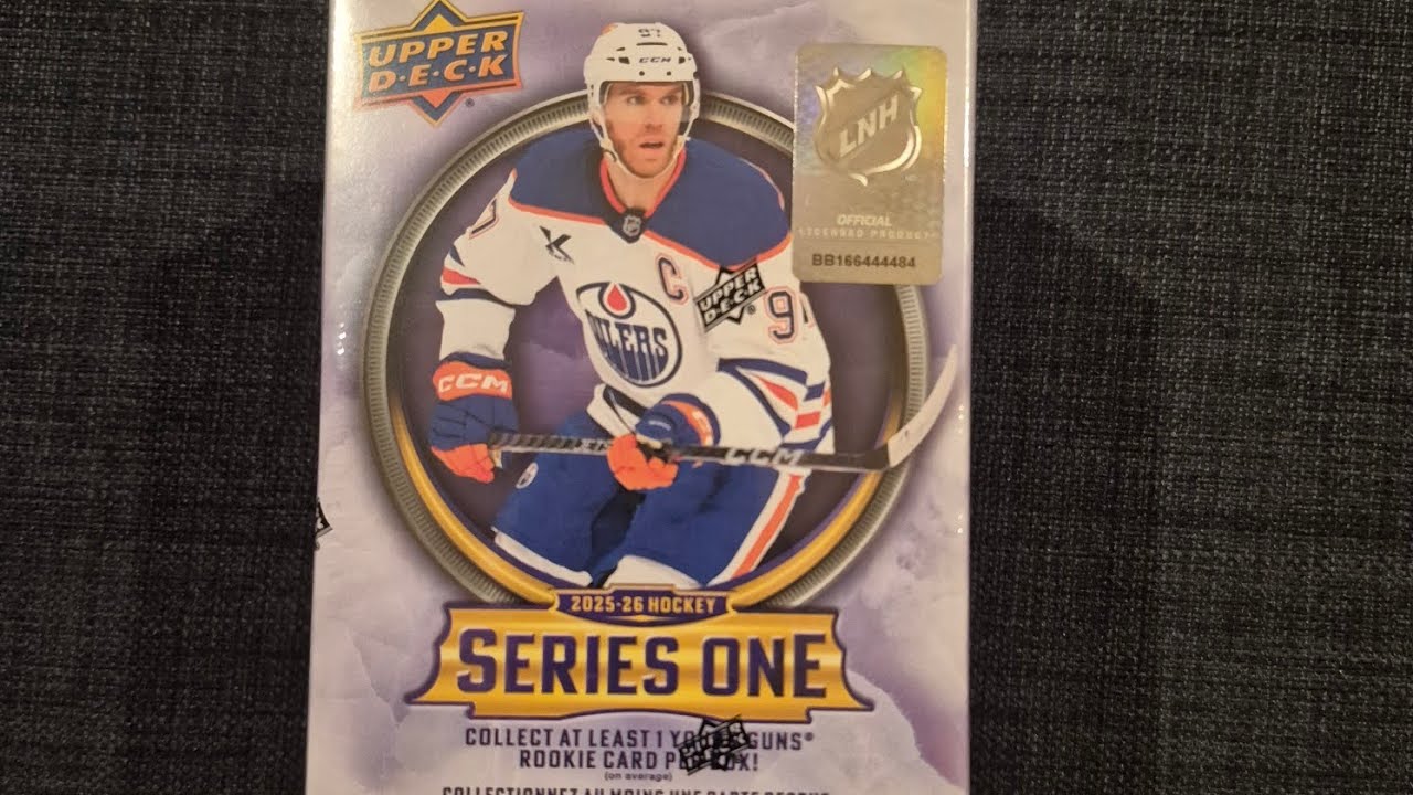 2025-26 Upper Deck Series One Hockey Blaster : Chasing Ivan Demidov 