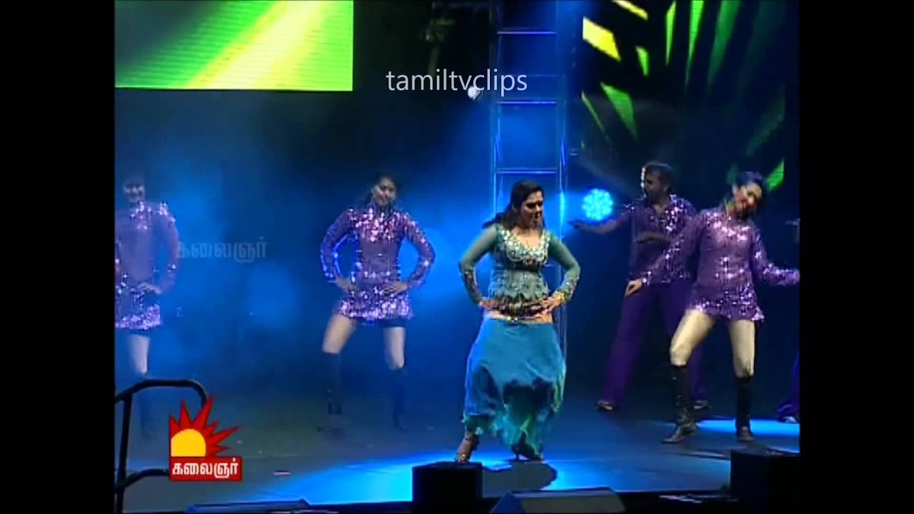 Kadal Sandhya Hottest Dance....!