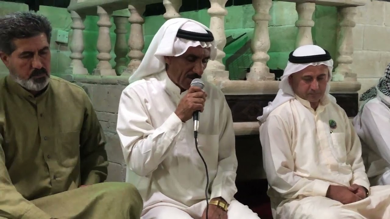 حادي الرسول الاعظم ـــ المداح ملا طه العواد #مديح_و_ذكر