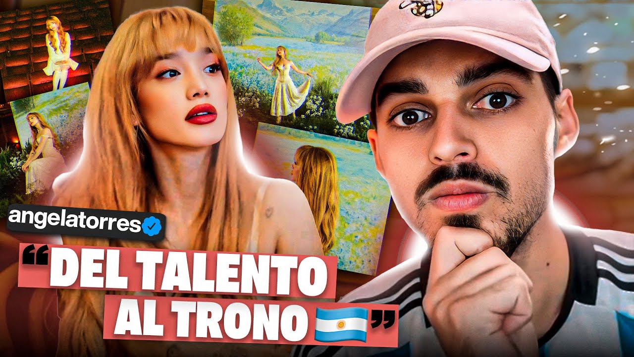 ANGELA TORRES se CONSAGRA con su primer álbum 