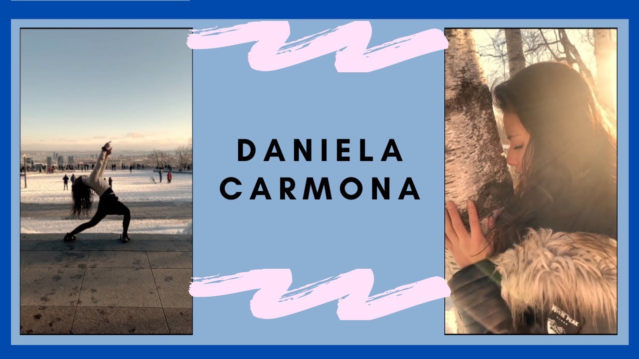 Daniela Carmona - Dancing 'Song for Aziz'