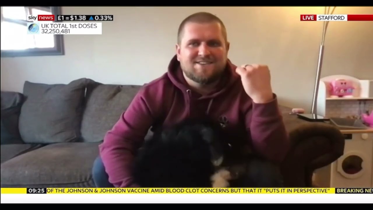 SKY News Breakfast Interview!!