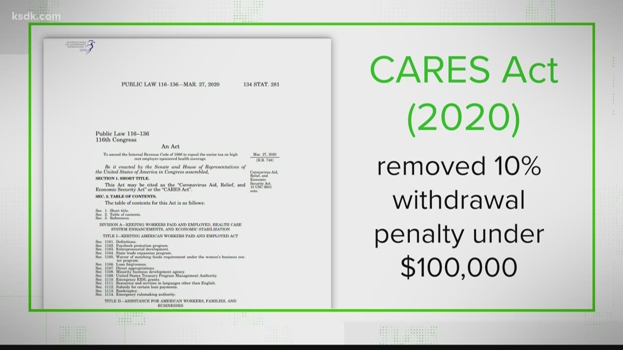 VERIFY: Pay attention to tax rules on stimulus payments