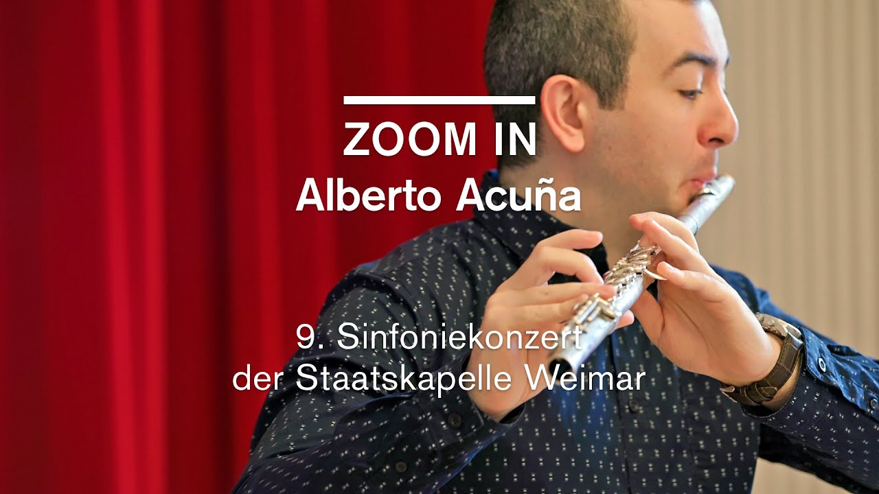 ZOOM IN: Alberto Acuña · 9. Sinfoniekonzert der Staatskapelle Weimar