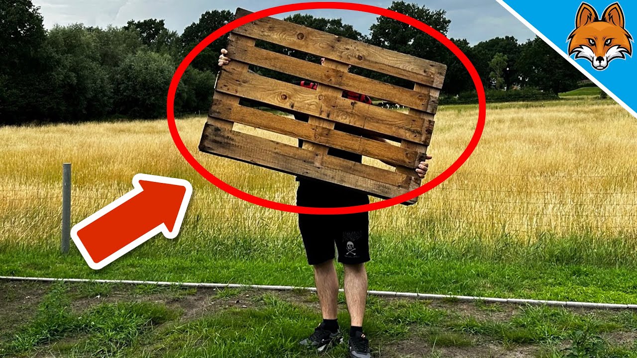 Die (GENIALE) Paletten Idee, die diesen Sommer JEDER kopiert💥(&uuml;berraschend)🤯