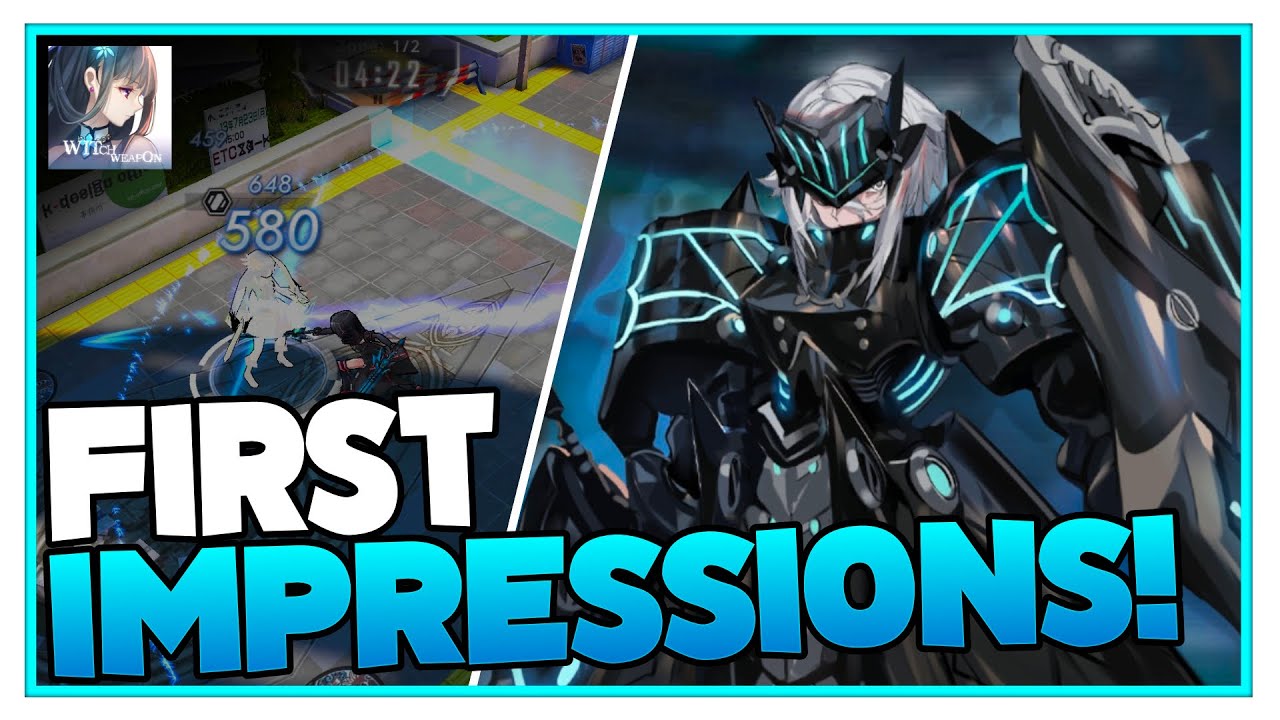WITCH WEAPON | The Newest Waifu Collector With A TWIST!