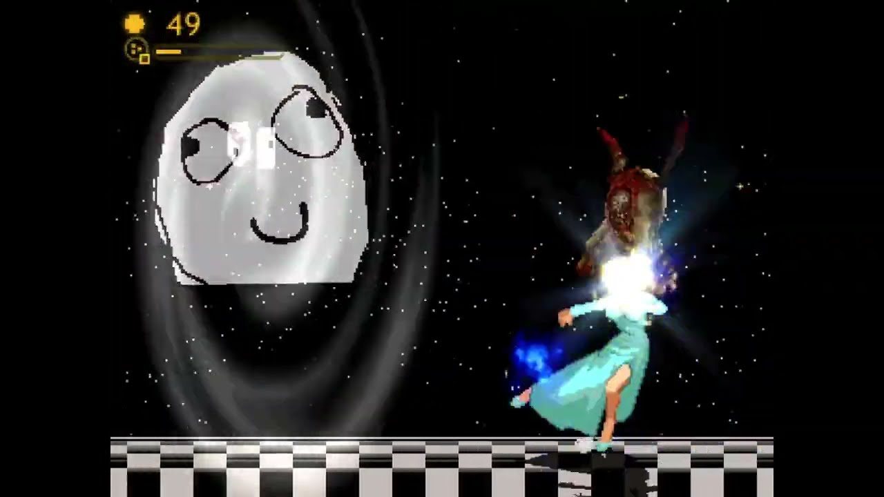 IMT MUGEN (Request) - ArchIce Elsa vs Stupid Giygas