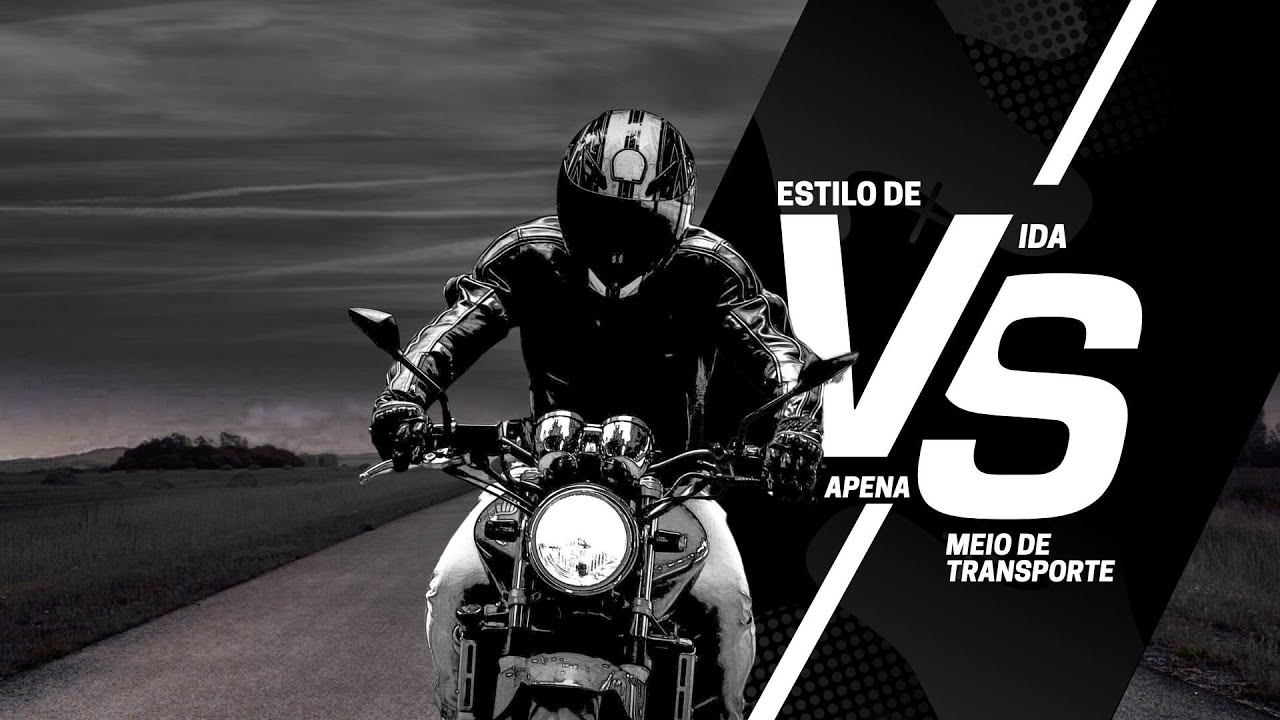 Estilo de vida X Meio de Transporte. Quero saber qual é a sua opinião, seja sincero!
