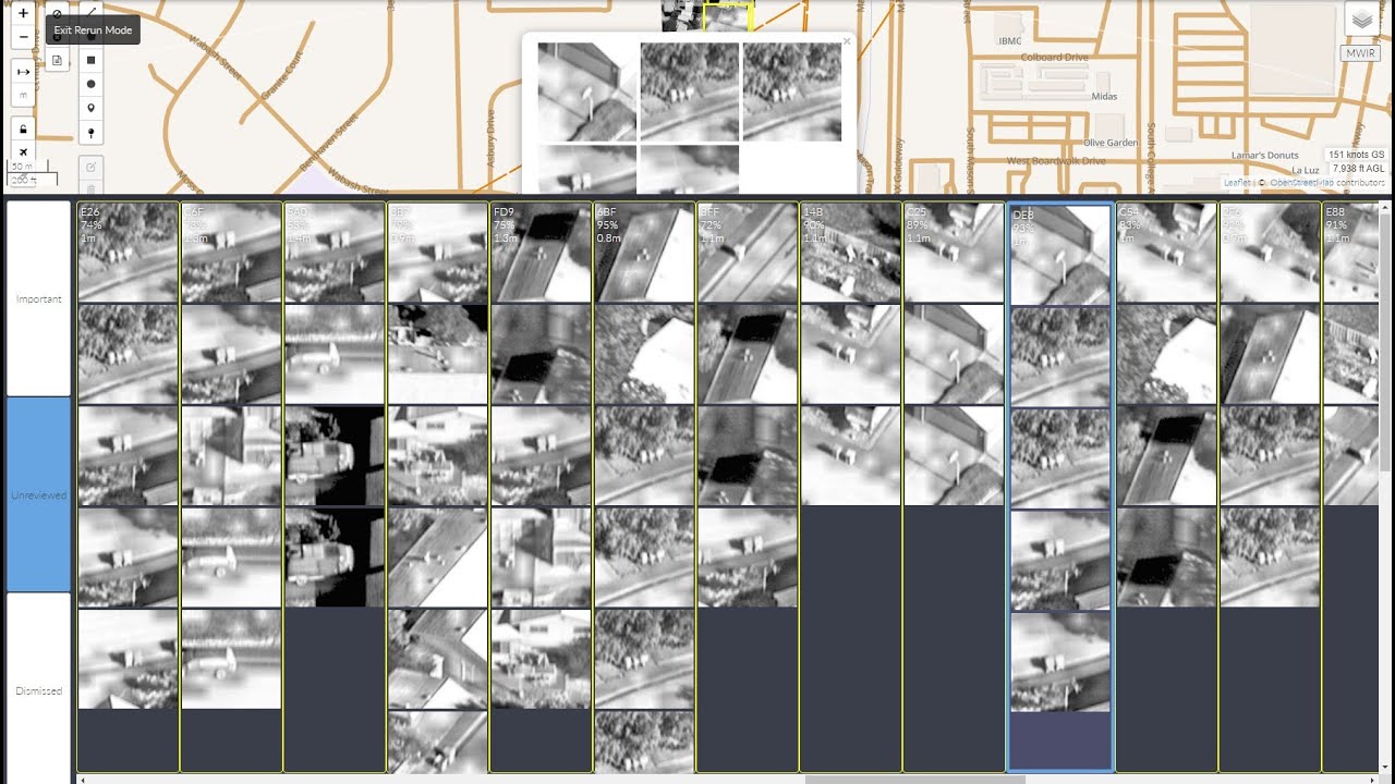 Overwatch Imaging demonstrates ASO software with L3Harris’ WESCAM MX-Series Sensor Systems
