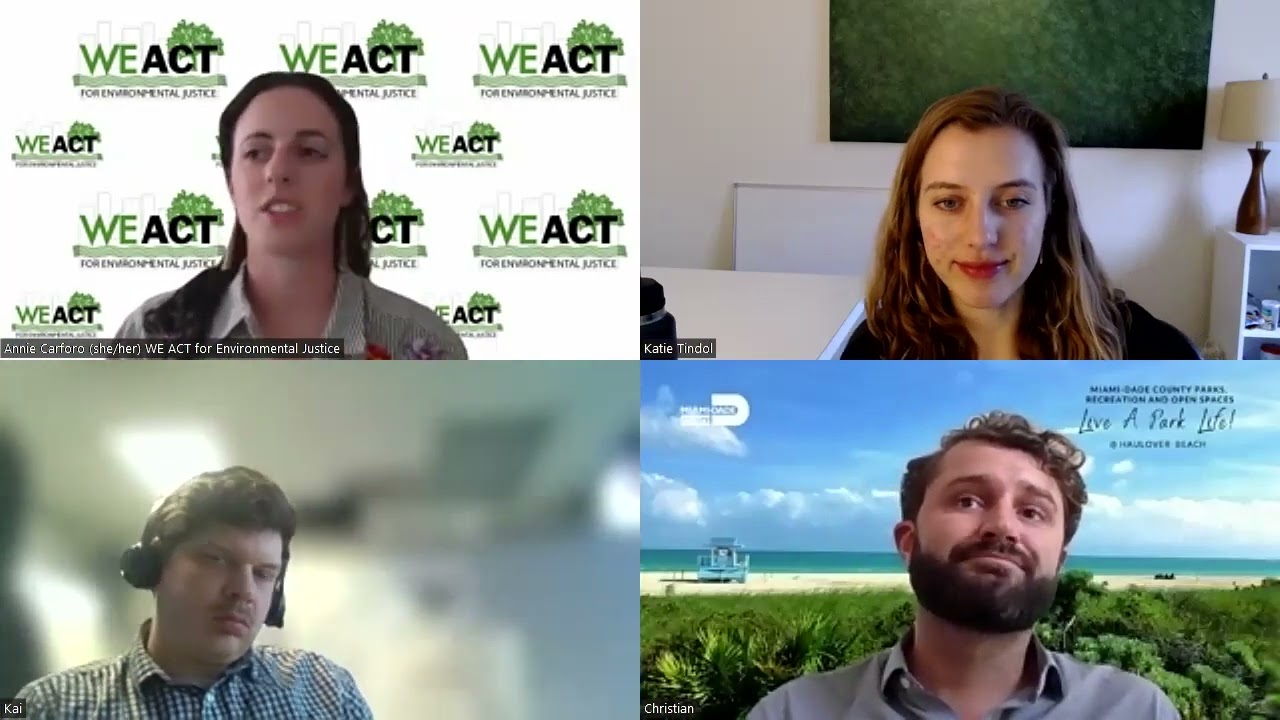 Climate Migration and Housing: Climate Careers Panel Series