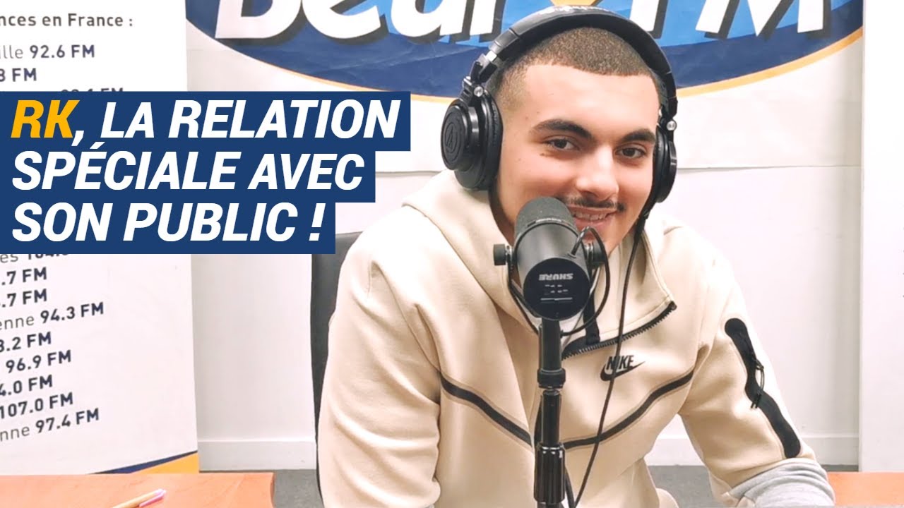 [Happy Beur] RK, la relation spéciale avec son public !
