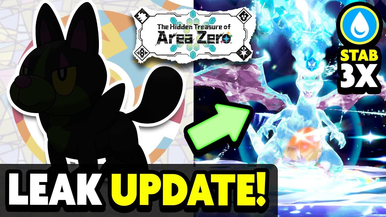 This is a GAME CHANGER! DLC Leak Update for Pokemon Scarlet and Violet!