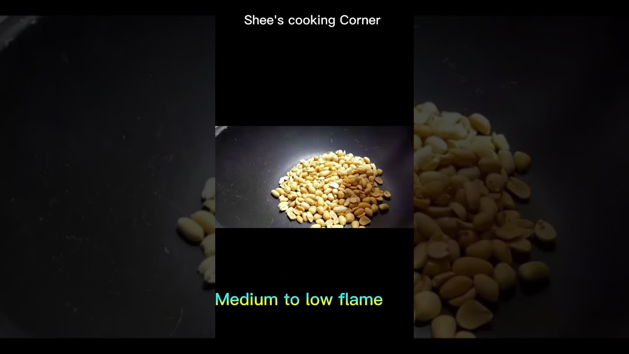 Moong Phali Sweet Snack Recipe | 10 minute Recipe By Shee's cooking Corner.