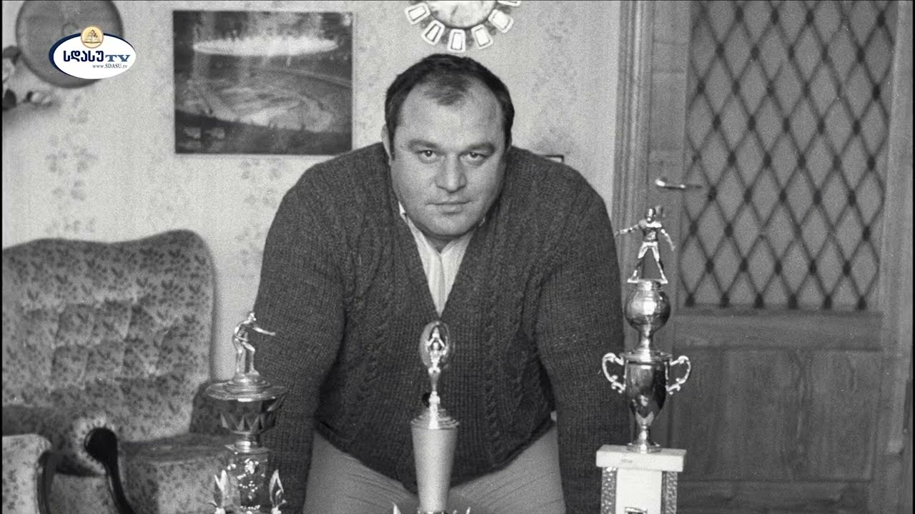 თავისუფალი სტილის მოჭიდავე, ოლიმპიური თამაშების ჩემპიონი ლევან თედიაშვილი | გიორგი ლოგუას სიუჟეტი