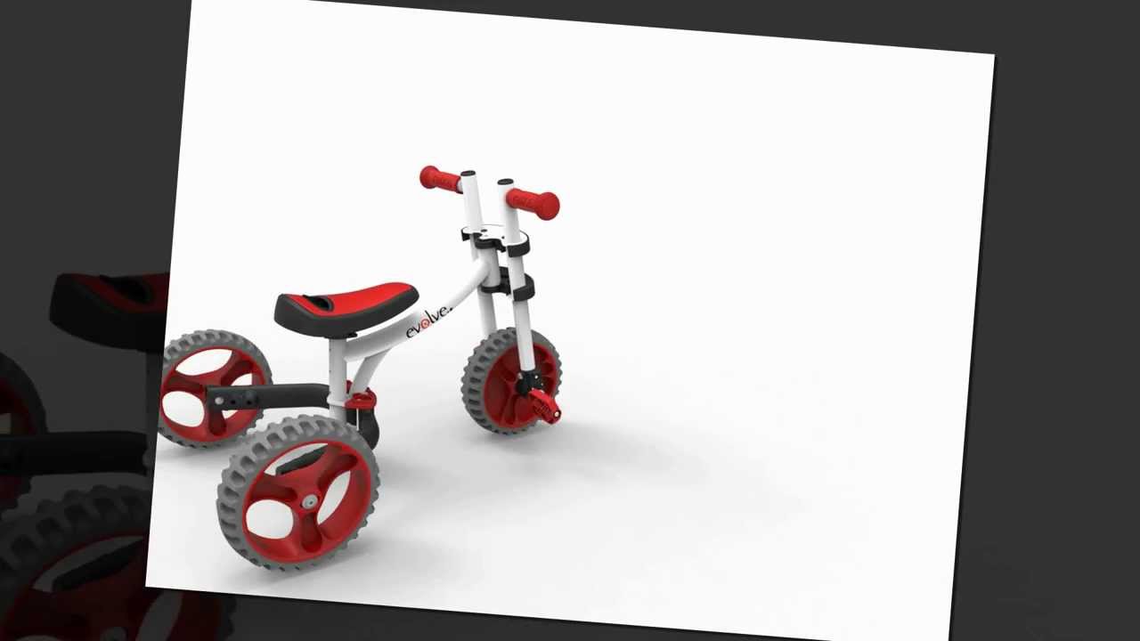 YBIKE EVOLVE GENERAL ANIMATION HD