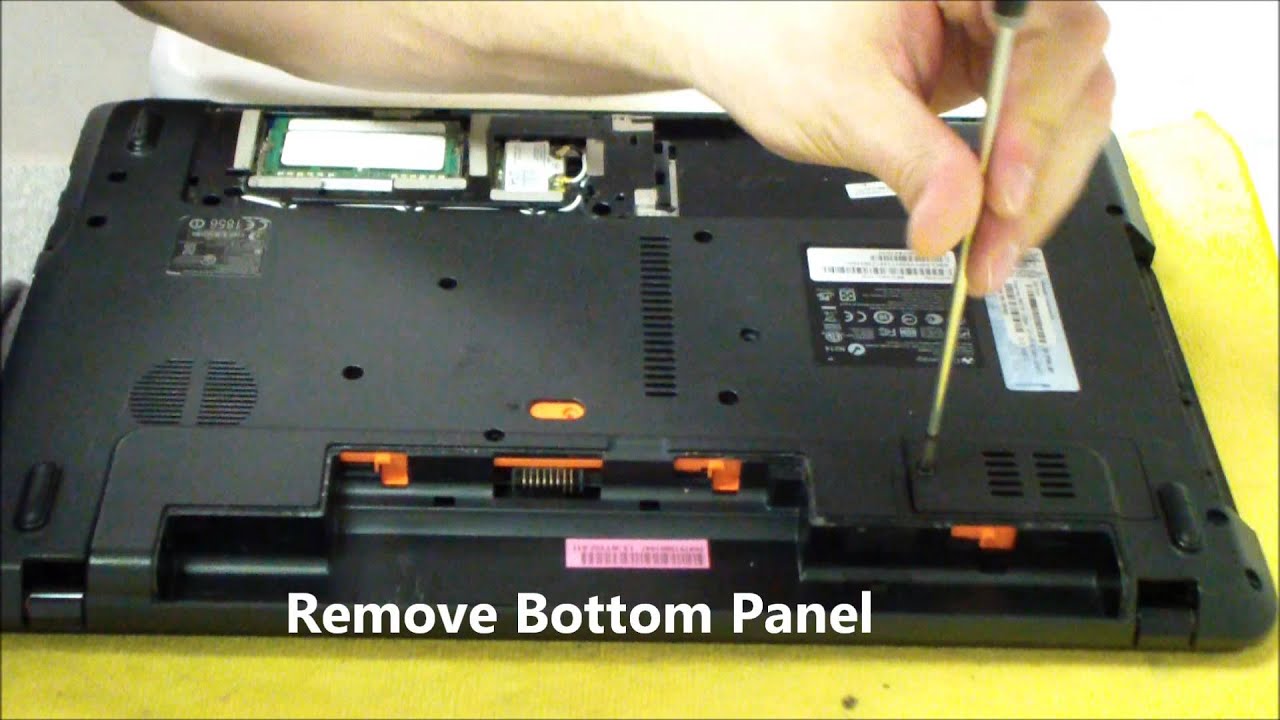 Gateway NV57 P5WS0 AC DC Power Jack Repair