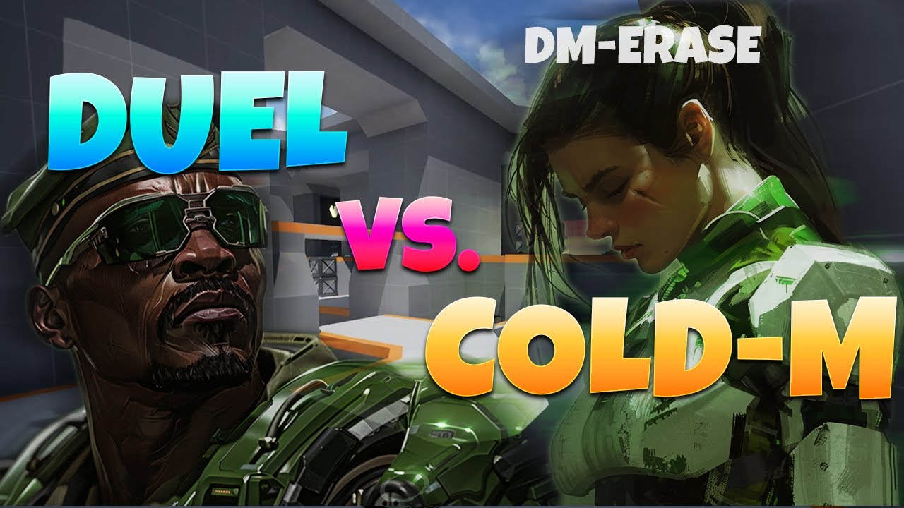 UT4 &middot; 1v1 🇩🇪 pseih vs. 🇷🇺 Cold-M &middot; DM-Erase