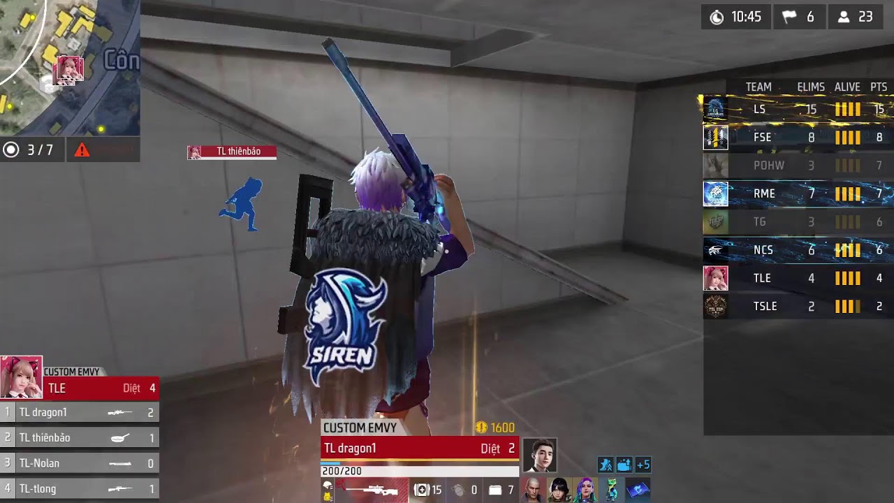 SCRIM EMVY