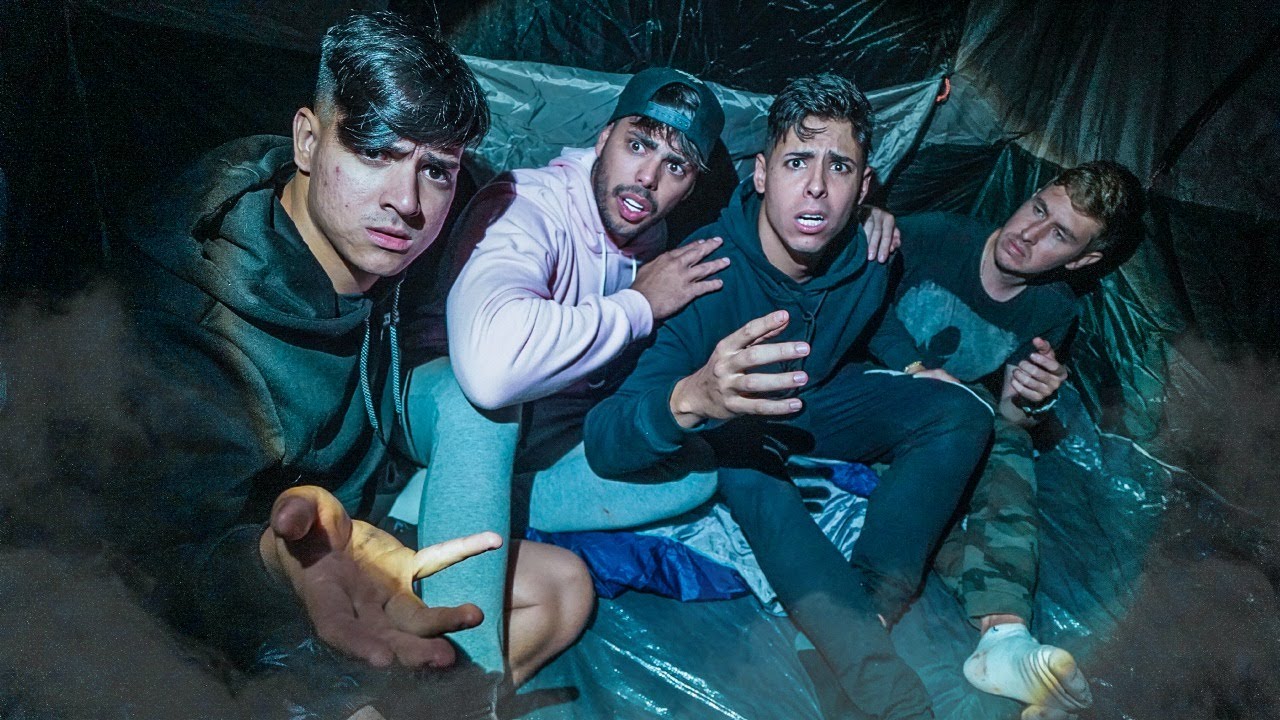 CONTANDO HISTORIAS DE TERROR NA BARRACA #7