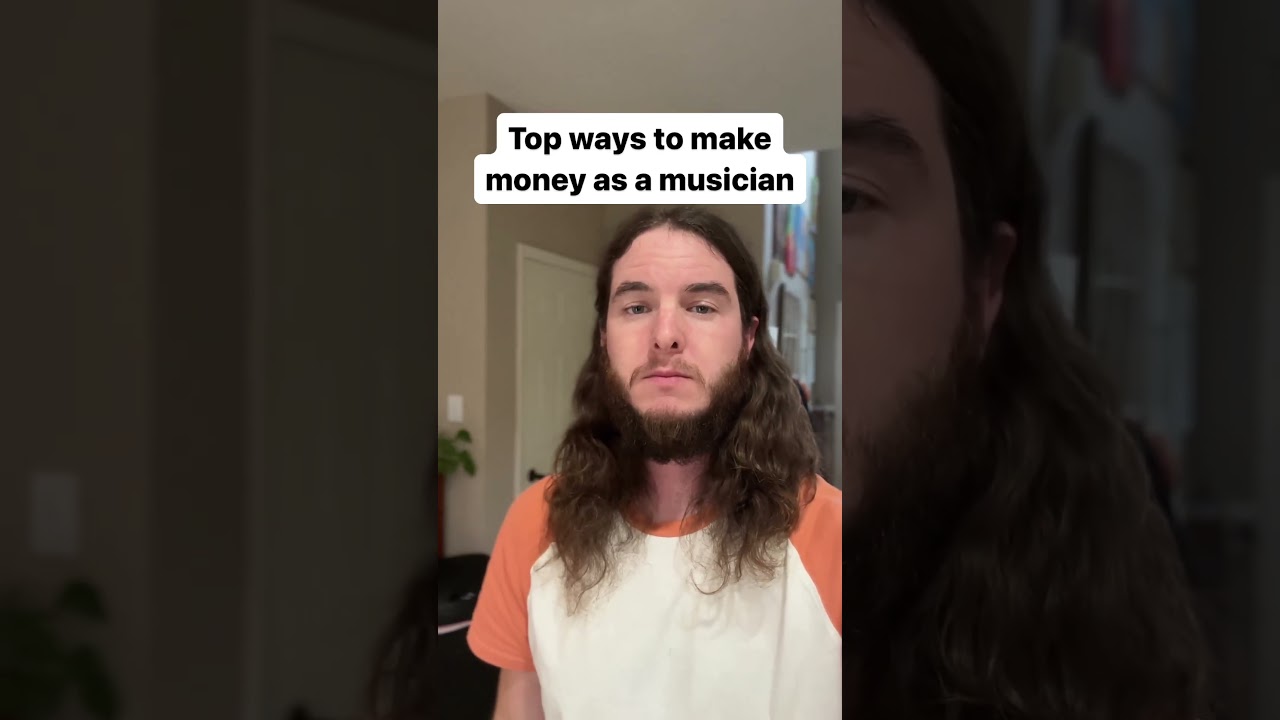 Top Ways to Make Money as a Musician #music #musician #money