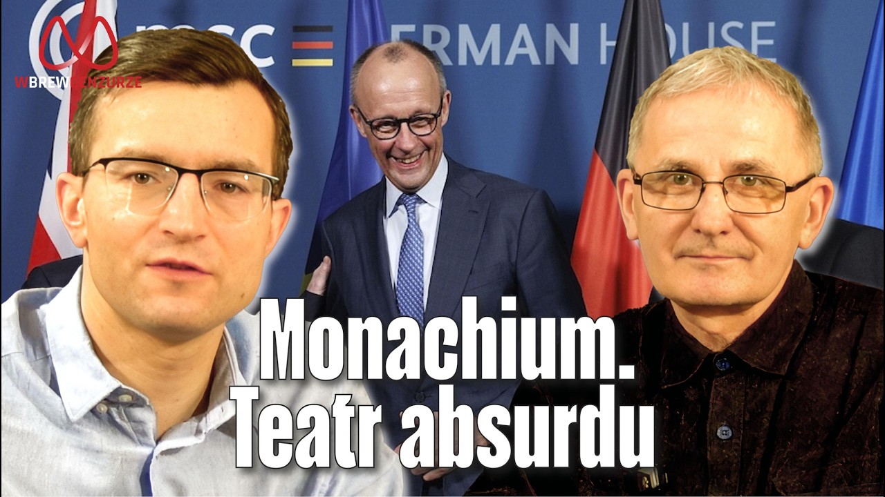 Monachium. Teatr absurdu